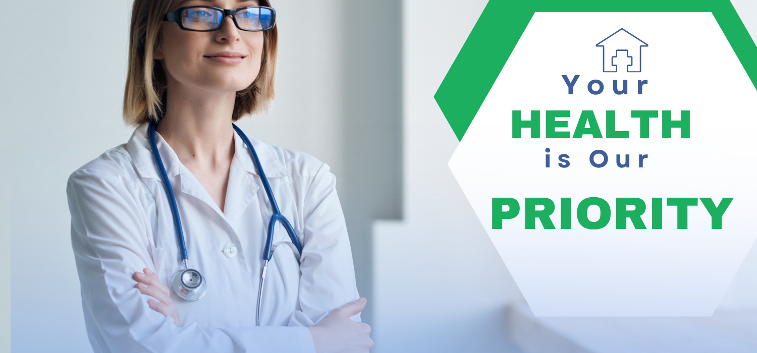 Health Care Medical Clinic Center Promo Facebook Post